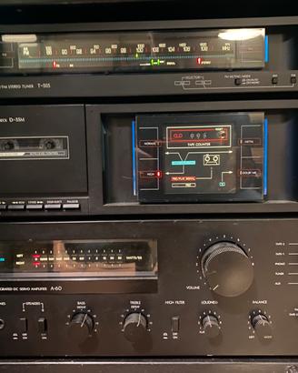 Hi-Fi sansui componenti audio