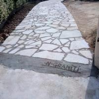 Pavimento in granito