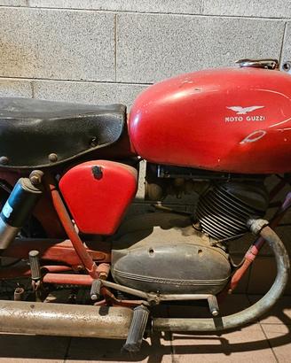 moto guzzi 125 stornello