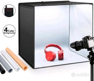 light box shooting box fotografico