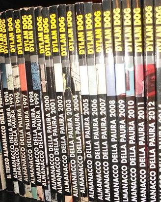 FUMETTI ALMANACCO DELLA PAURA/DYLAN DOG MAGAZINE