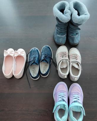 scarpe 30-32