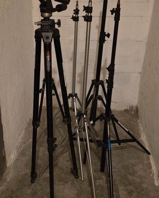 Attrezzatura fotografica Manfrotto