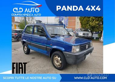 FIAT Panda 1ª serie 1100 i.e. cat 4x4 Country Cl