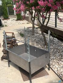 bidone ciurasco barbecue 