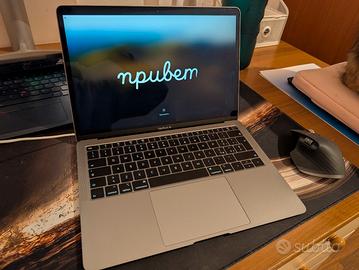 MacBook Air 13" Retina 2018 Argento