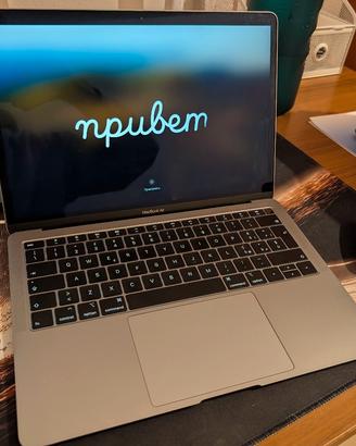 MacBook Air 13" Retina 2018 Argento