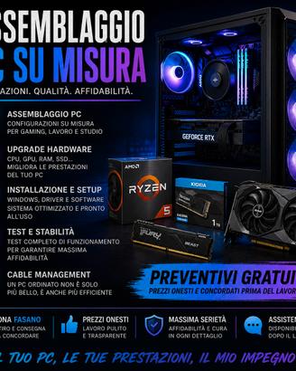 PC GAMING E NON SOLO