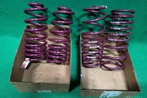 Kit molle assetto ribassato HR Porsche 993 C2 C4