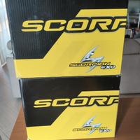 2 Caschi Moto Scorpion Exo City con di Interfono