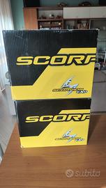 2 Caschi Moto Scorpion Exo City con di Interfono