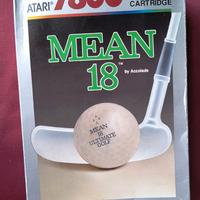 Mean 18 Ultimate Golf (1987) ATARI 7800