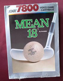 Mean 18 Ultimate Golf (1987) ATARI 7800