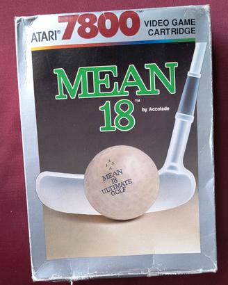 Mean 18 Ultimate Golf (1987) ATARI 7800