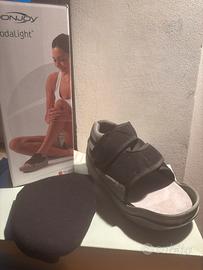 Scarpa post operarorio alluce valgo e ulcere
