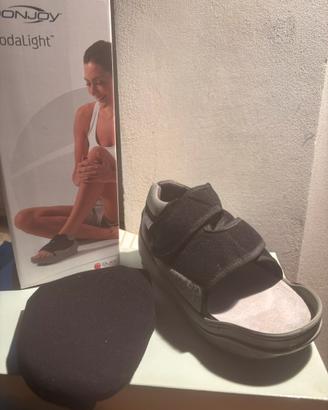 Scarpa post operarorio alluce valgo e ulcere