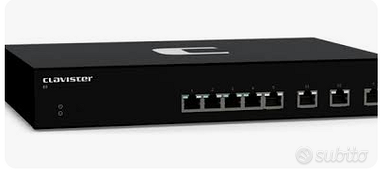CLAVISTER e5 FIREWALL SICUREZZA switch 10 100 1000