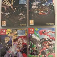Nintendo Switch videogames