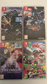 Nintendo Switch videogames