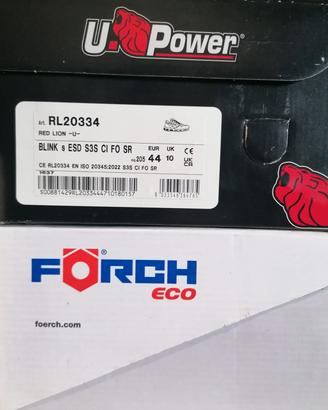 Scarpe Infortunistiche taglia 44 
