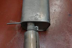 Scarico FOX Ford Fiesta ST150