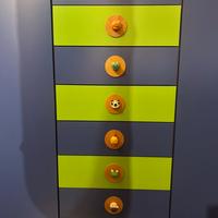Pomoli per cameretta bambini