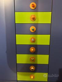 Pomoli per cameretta bambini