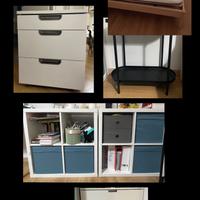 set mobili e letto ikea