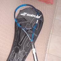 Racchetta Tennis Babolat, completa di custodia