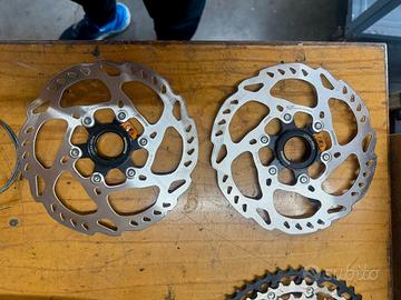 Dischi shimano sm-rt70 180mm nuovi centerlock