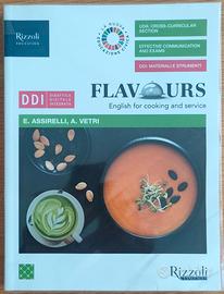 Flavours. English for cooking and service.