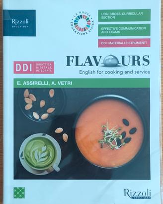 Flavours. English for cooking and service.