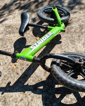 Bici senza pedali