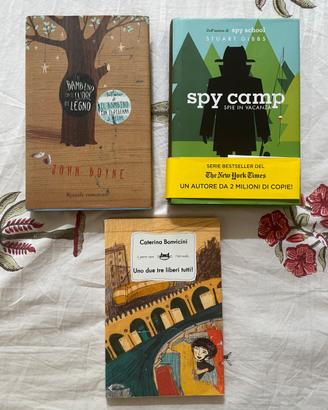 3 libri per bambini 8-10+
