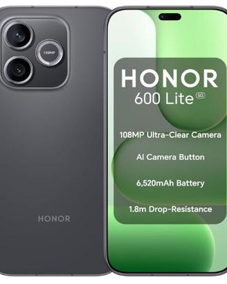HONOR 600 LITE 5G 256GB DUAL SIM DISPLAY 6.6" 8GB
