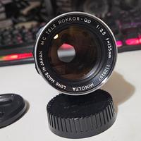 Minolta MC 135mm Tele Rokkor QD f/3.5 TOP