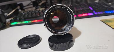 Minolta MC 135mm Tele Rokkor QD f/3.5 TOP