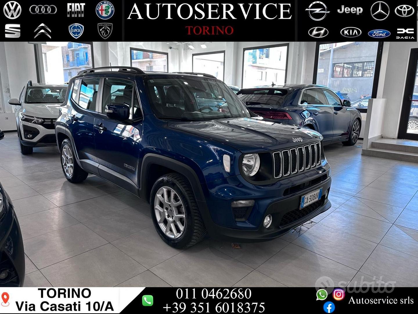 Subito AUTOSERVICE SRLS TORINO Jeep Renegade 1.0 T3 Longitude