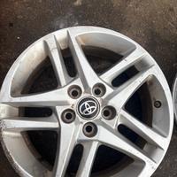 CERCHIO IN LEGA SINGOLO TOYOTA CH R R17 ANNO:2018