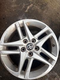 CERCHIO IN LEGA SINGOLO TOYOTA CH R R17 ANNO:2018