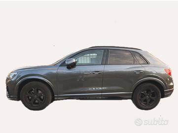 AUDI Q3 4 RUOTE COMPLETE ORIGINALI 17 215/65 R17