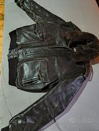 Schott USA XL giubbotto in pelle 