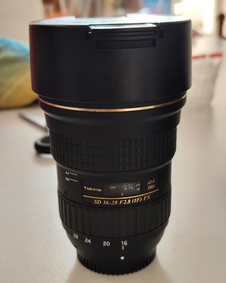 tokina 16-28 F2.8 IF FX NIKON