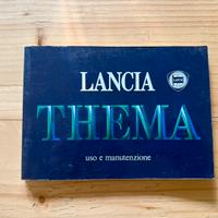 Libretto uso e manutenzione Lancia Thema