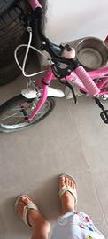 bici silver star da 14