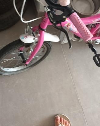 bici silver star da 14