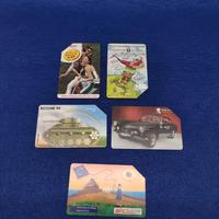 schede telefoniche a tiratura molto limitata 