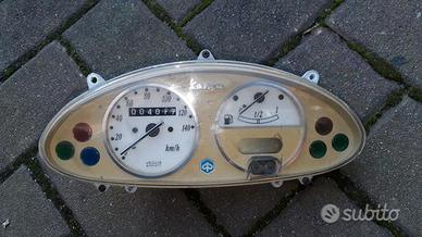 ET4 125 '97 : motore correttore km carburatore