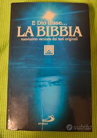 La Bibbia. E Dio disse... Edizioni San Paolo (1997