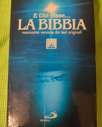 La Bibbia. E Dio disse... Edizioni San Paolo (1997